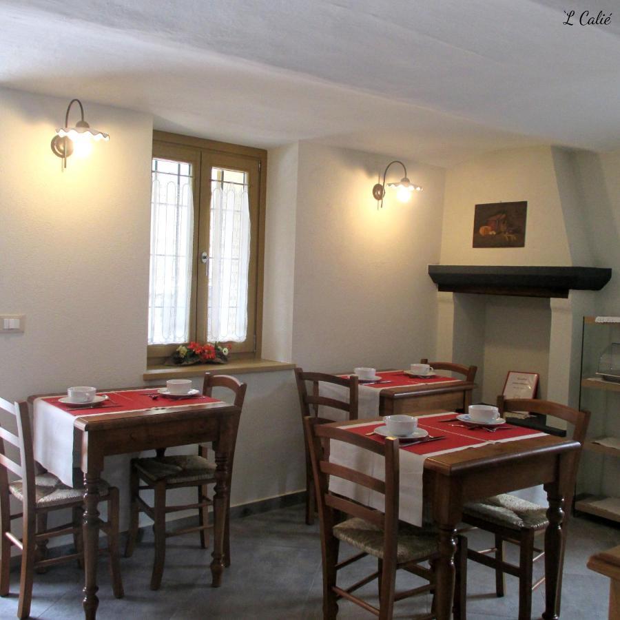 'L Calie Bed and Breakfast Valdieri Eksteriør billede