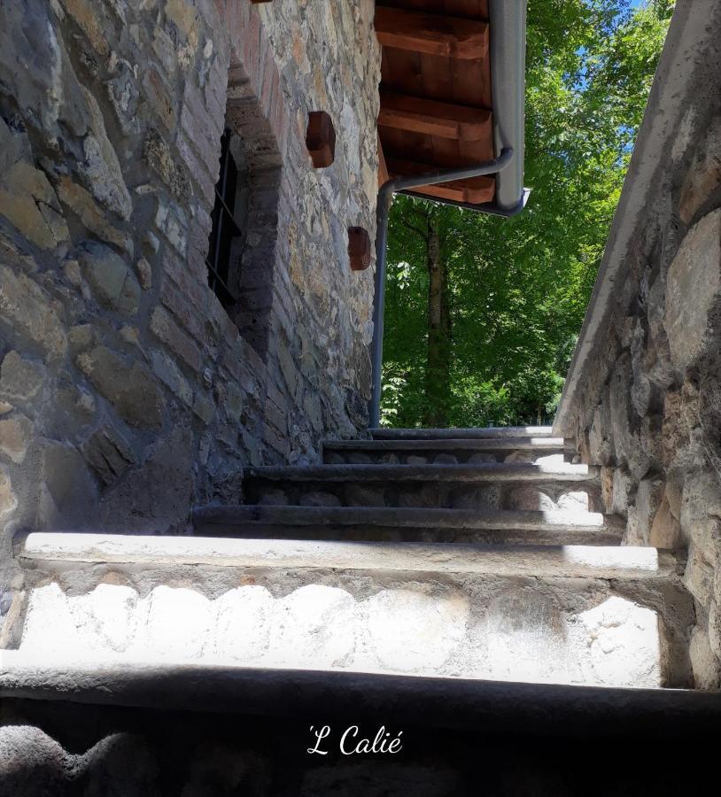 'L Calie Bed and Breakfast Valdieri Eksteriør billede